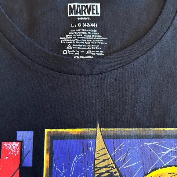 Marvel Wolverine Graphic T-Shirt - Picture 2 of 2